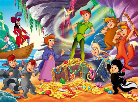Peter Pan Characters .